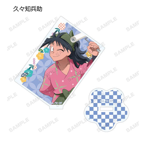 『忍たま乱太郎』描き下ろしイラスト みんなで商いver. トレーディングアクリルスタンド(単位/BOX)【202509再販】